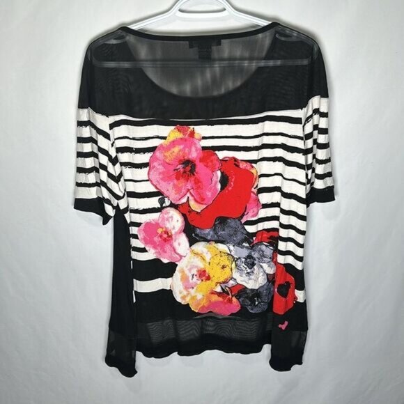 Michael Tyle flower shirt XL - Picture 4 of 4